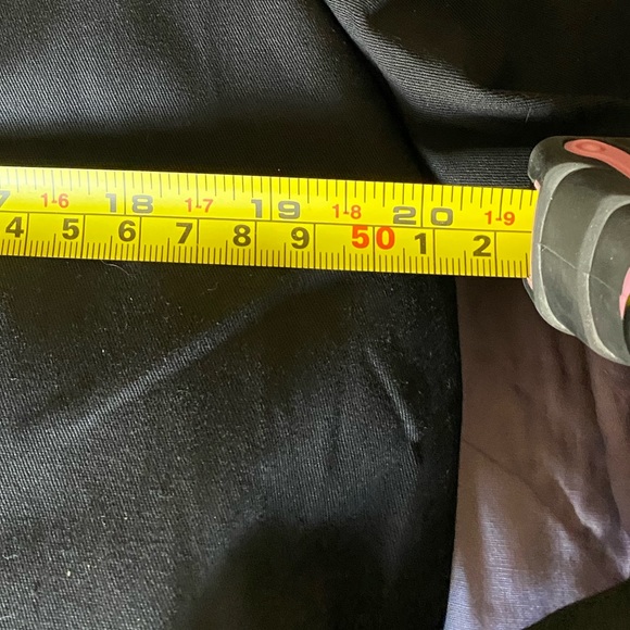 POL Gorgeous Black Long Trenchcoat - Picture 14 of 16